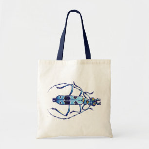Bolso De Tela Escarabajo estupendo