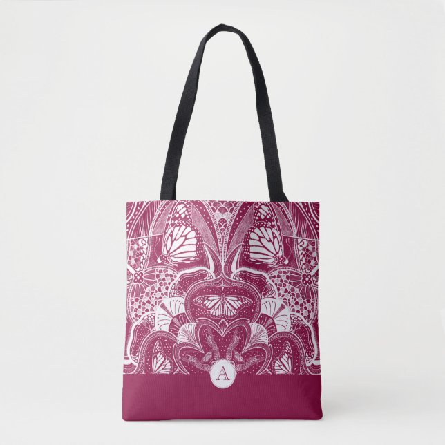 Bolso De Tela Escarabajos personalizados (Anverso)