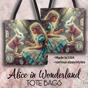 Bolso De Tela Escena Artística de Cuento de Hadas Vintage Boho