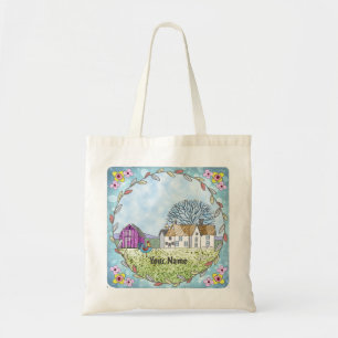 Bolso De Tela Escena de Barn