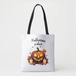 Bolso De Tela Escena de Halloween