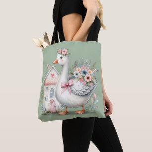 Bolso De Tela Escena De La Casa De La Flor De La Goga De La Caba