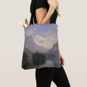 Bolso De Tela Escena de la montaña