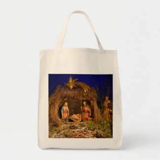 Bolso De Tela Escena de la natividad
