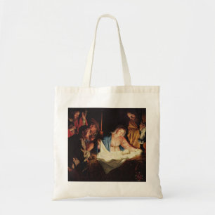 Bolso De Tela Escena de la natividad