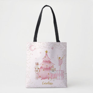 Bolso De Tela Escena de la Suite Nupcial Rosa