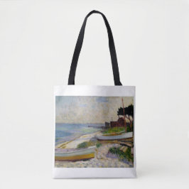 Bolso De Tela Escena de playa de William Glackens