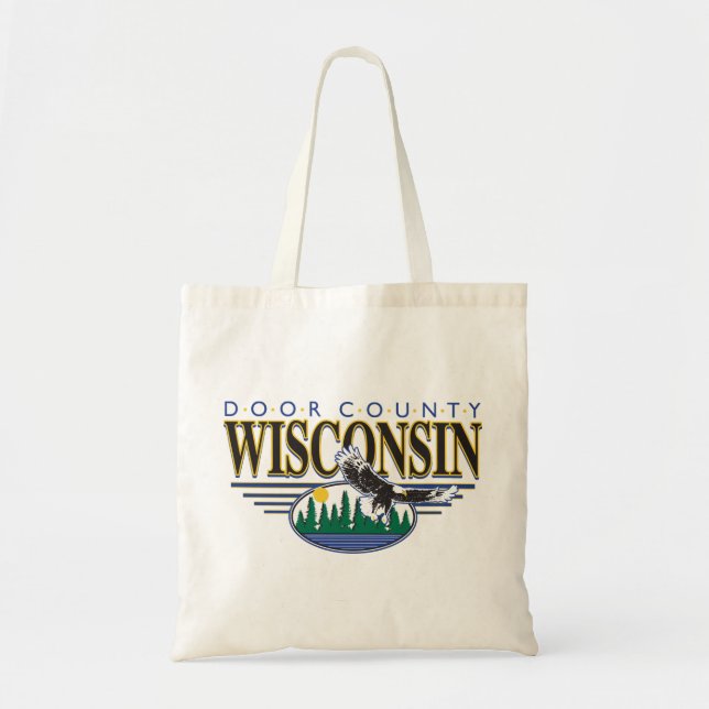 BOLSO DE TELA ESCENA-DE-WISCONSIN- (Frente)