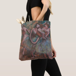 Bolso De Tela Escena del ballet de Edgar Degas el