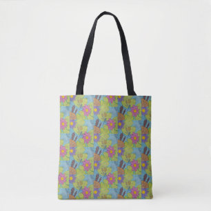 Bolso De Tela Escena del estanque (patrón) - Tote