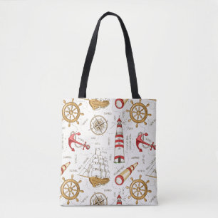 Bolso De Tela Escena del océano