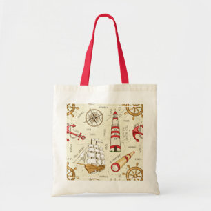 Bolso De Tela Escena del océano
