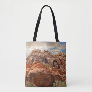 Bolso De Tela Escena del suroeste americano