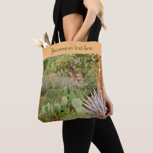 Bolso De Tela Escena natural, desierto, sedona, cactus,