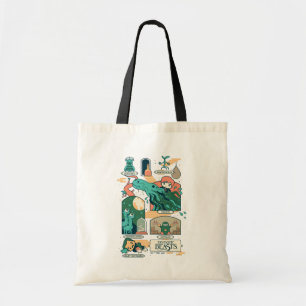 Bolso De Tela Escenas de bestias fantásticas personalizados
