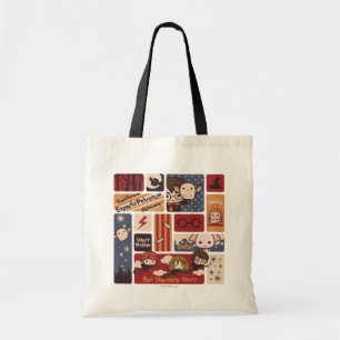Bolso De Tela Escenas de dibujos animados de Harry Potter