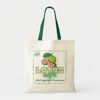 Bolso De Tela Escenas de la Odisea - Lotófagos