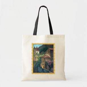 Bolso De Tela Escenas de la vieja Italia