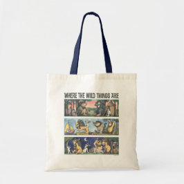 Bolso De Tela Escenas de Where The Wild Things Are