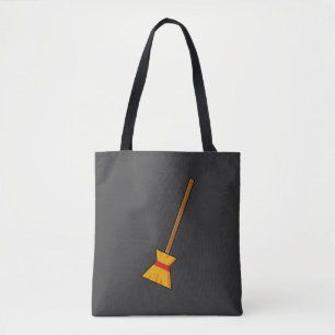 Bolso De Tela Escoba de Bruja