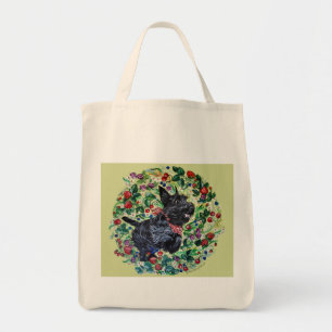 Bolso De Tela ¡Escocés Terrier de la baya!