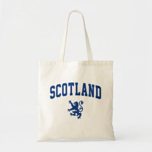 Bolso De Tela Escocia