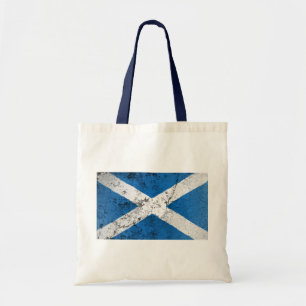 Bolso De Tela Escocia