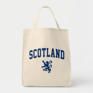 Bolso De Tela Escocia