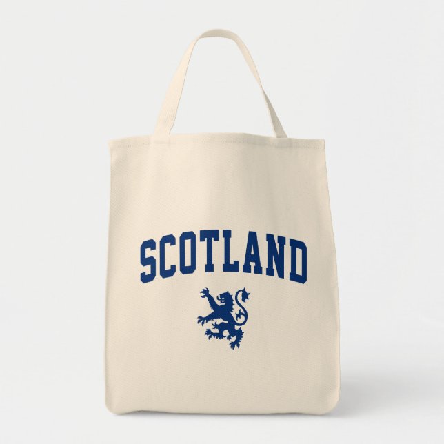 Bolso De Tela Escocia (Frente)