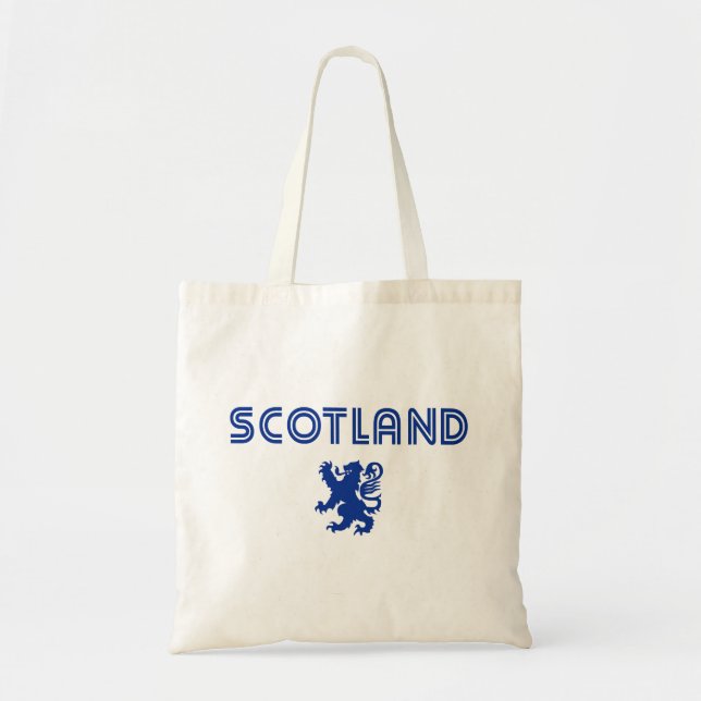 Bolso De Tela Escocia (Frente)