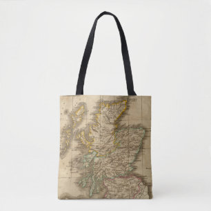 Bolso De Tela Escocia 4