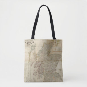 Bolso De Tela Escocia compuesta 2