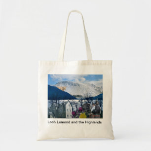 BOLSO DE TELA ESCOCIA LOCH LOMOND