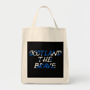 Bolso De Tela Escocia: los valientes en la bandera escocesa
