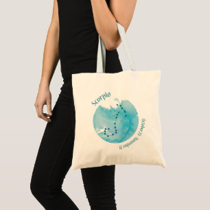 Bolso De Tela Escorpio
