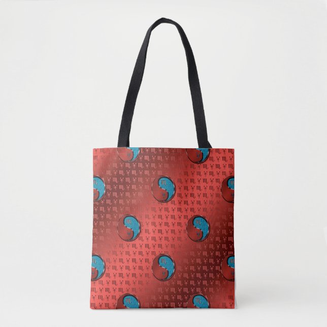 Bolso De Tela Escorpio (Anverso)