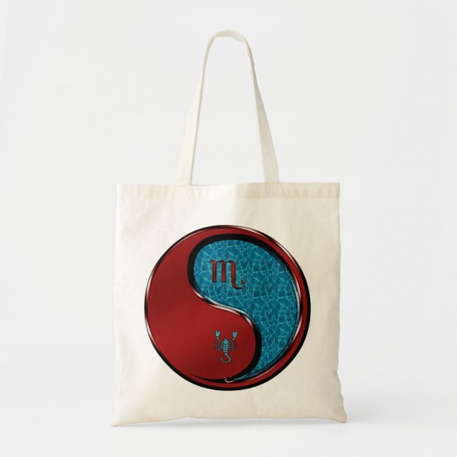 Bolso De Tela Escorpio (Frente)
