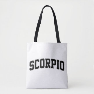 Bolso De Tela Escorpio