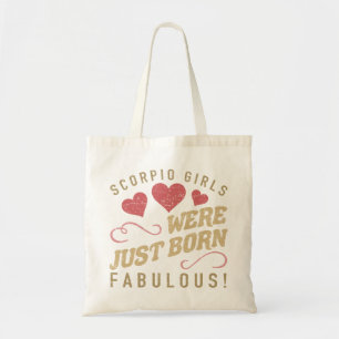 Bolso De Tela Escorpio Fabuloso Para Mujeres