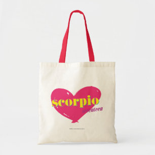 Bolso De Tela Escorpión