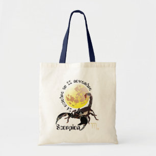 Bolso De Tela Escorpión 24 octobre au 22 novembre Sac