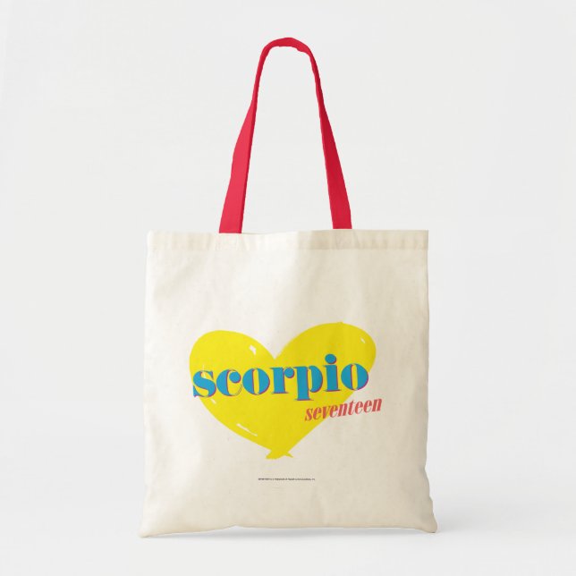 Bolso De Tela Escorpión 3 (Frente)