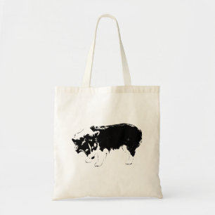 Bolso De Tela Escout de goteo de arce