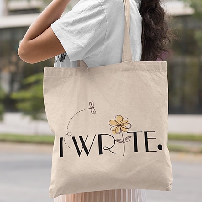 Bolso De Tela ESCRIBO Estilismo (Subido por el creador)