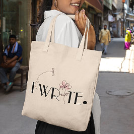 Bolso De Tela ESCRIBO Estilismo