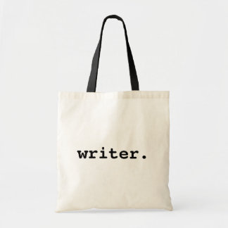 Bolso De Tela Escritor