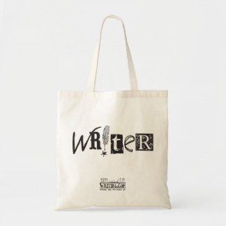 BOLSO DE TELA ESCRITOR