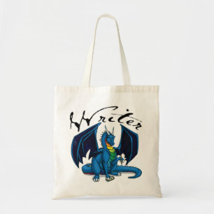 Bolso De Tela Escritor