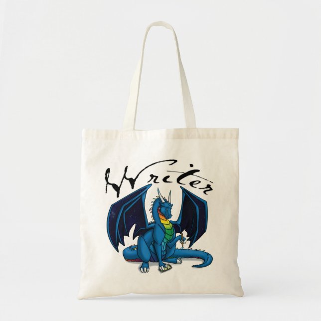 Bolso De Tela Escritor (Frente)