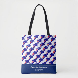 Bolso De Tela Escritura Cristiana AUSTRALIA Isaiah